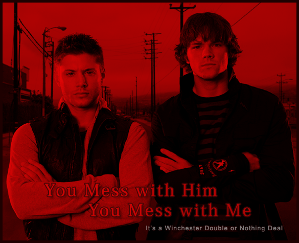Supernatural: THE WINCERSTER BROTHERS ARE LOVE
